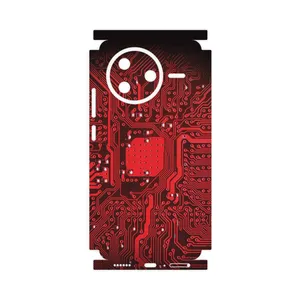 MAHOOT Red_Printed_Circuit_Board-FullSkin Cover Sticker for Xiaomi Poco F7 Pro