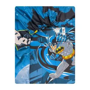 ملحفه آدنو مدل Batman کد CH124 یک نفره سایز 80x180 سانتی متر