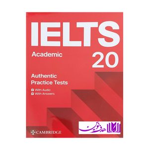 کتاب ielts 20 ACADEMIC اثر جمعی از نویسندگان انتشارات هدف نوین