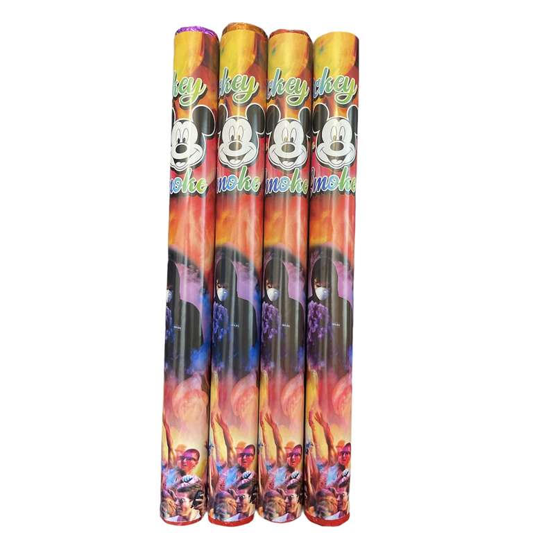 دود رنگی مدل میکی کد 8110 بسته 4 عددی