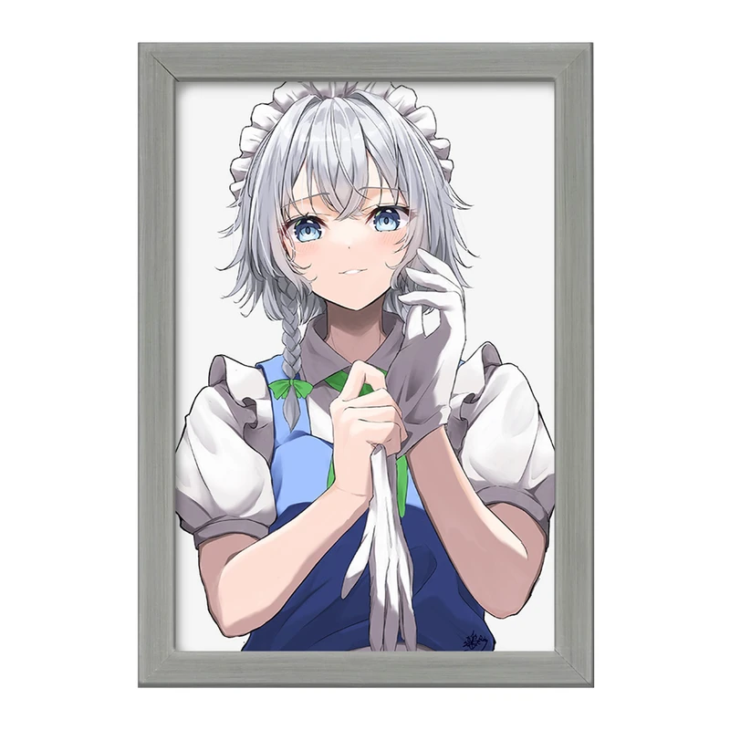 تابلو خندالو طرح بازی توهو (Touhou) کد 35752