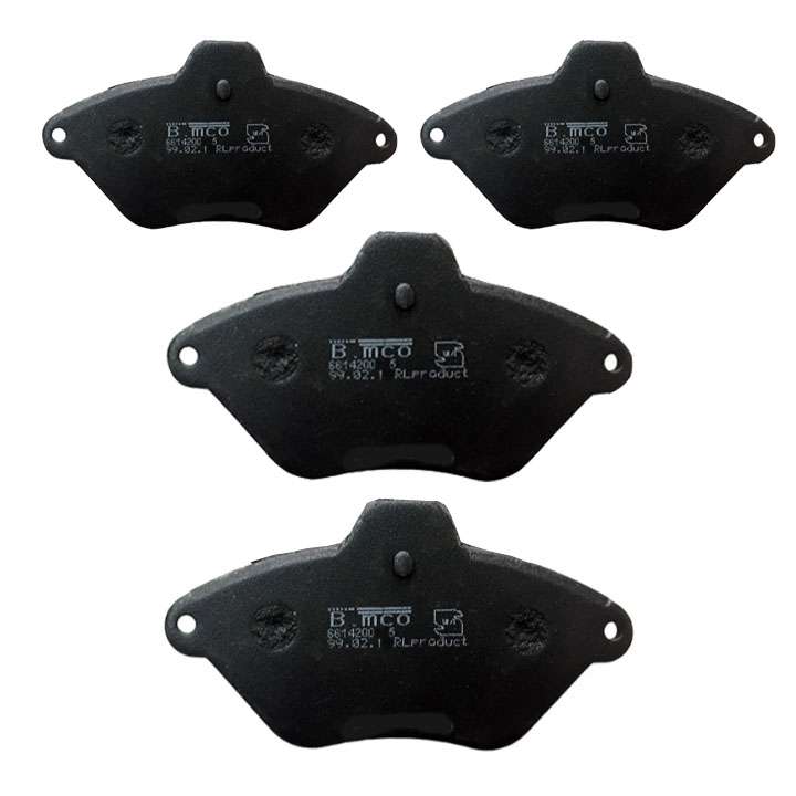 لنت ترمز جلو بی ام کو کد 154 مناسب برای زانتیا 2000