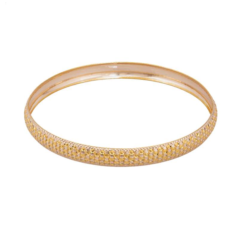 النگو طلا 18 عیار زنانه گالری یارطلا کد AL17-G-4 النگو طلا 18 عیار زنانه گالری یارطلا کد AL17-G-4