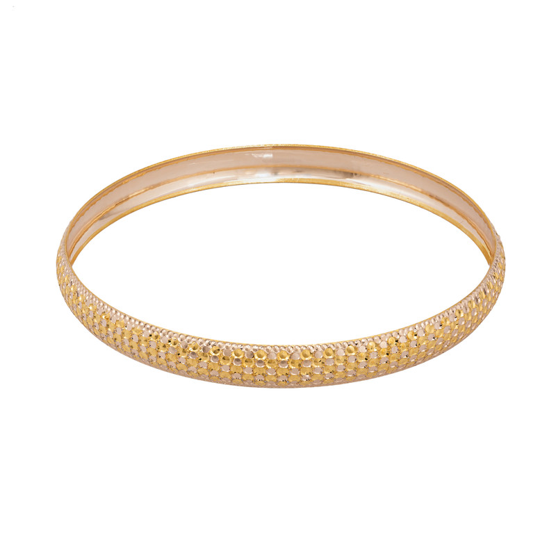 النگو طلا 18 عیار زنانه گالری یارطلا کد AL17-G-4 النگو طلا 18 عیار زنانه گالری یارطلا کد AL17-G-4