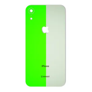 MAHOOT Fluorescence Cover Sticker for Apple iPhone XR