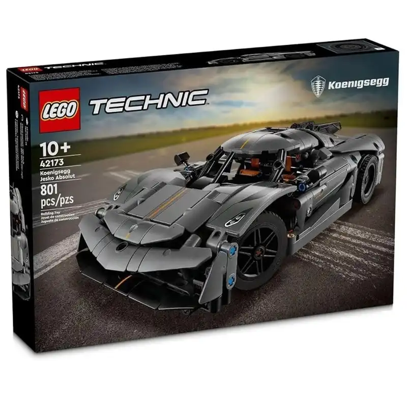 لگو سری تکنیک 42173 کونیگزگ جسکو آبسولت گری هایپرکار