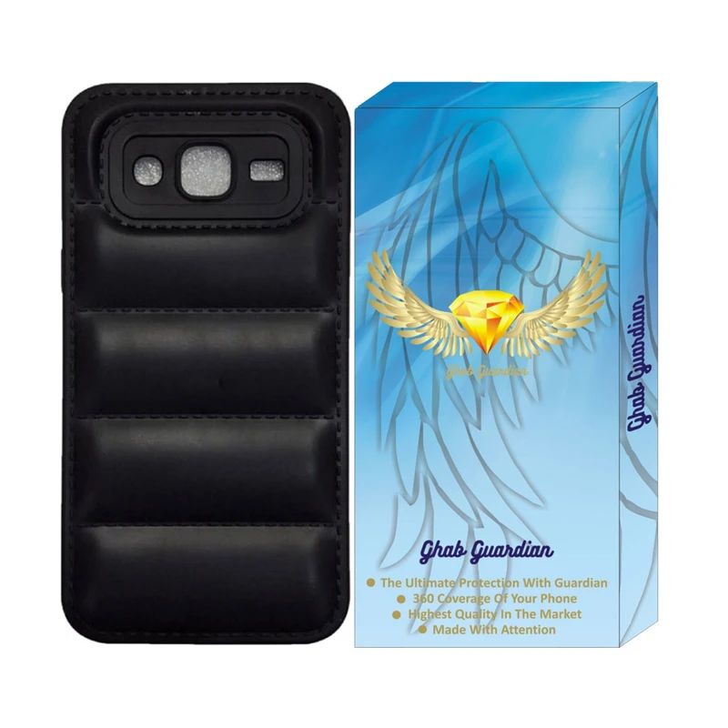 کاور قاب گاردین مدل Pouf پافری مناسب برای گوشی موبایل سامسونگ Galaxy J5 2015 