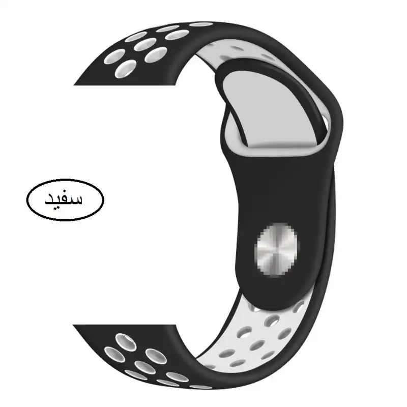 بند کروکودیل مدل C-NK-M مناسب برای ساعت هوشمند سامسونگ Galaxy Watch Active2 44mm Leatherband Smart