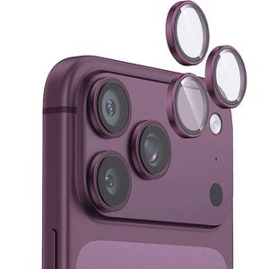 محافظ لنز دوربین فلزی کینگدام مدل LenOZ مناسب برای گوشی موبایل اپل iPhone 18 Pro / 18 Pro Max