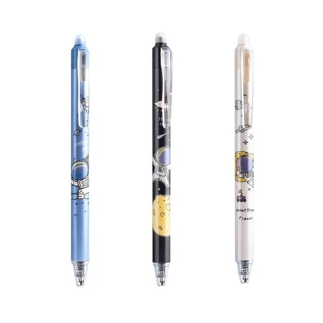 خودکار مدل فشاری طرح پاک کن دار بسته 2 عددی