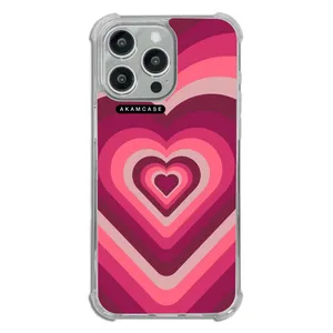 AKAM AMCWTA15PROMAX-HEART17 Cover For Apple iPhone 15 Pro Max