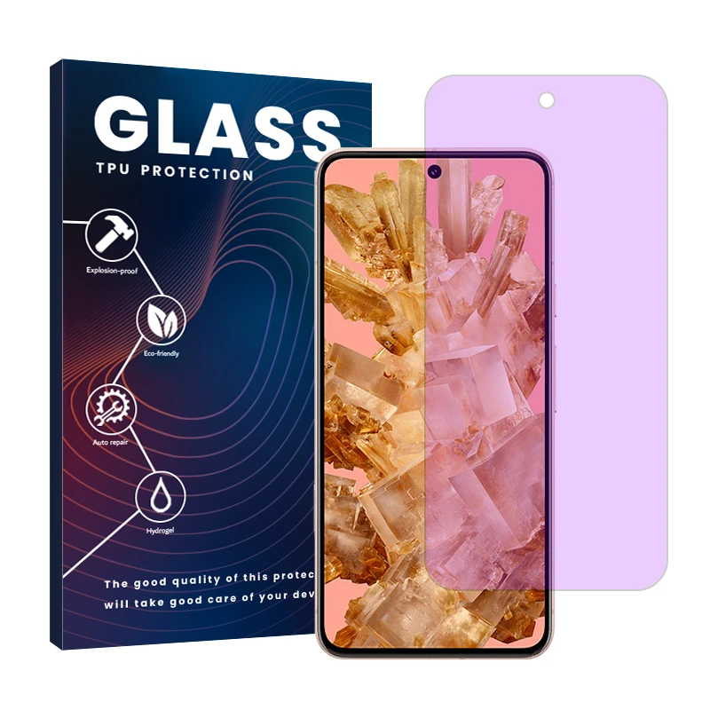 محافظ صفحه نمایش آنتی پرپل گلس مدل Resistant مناسب برای گوشی موبایل گوگل Pixel 8