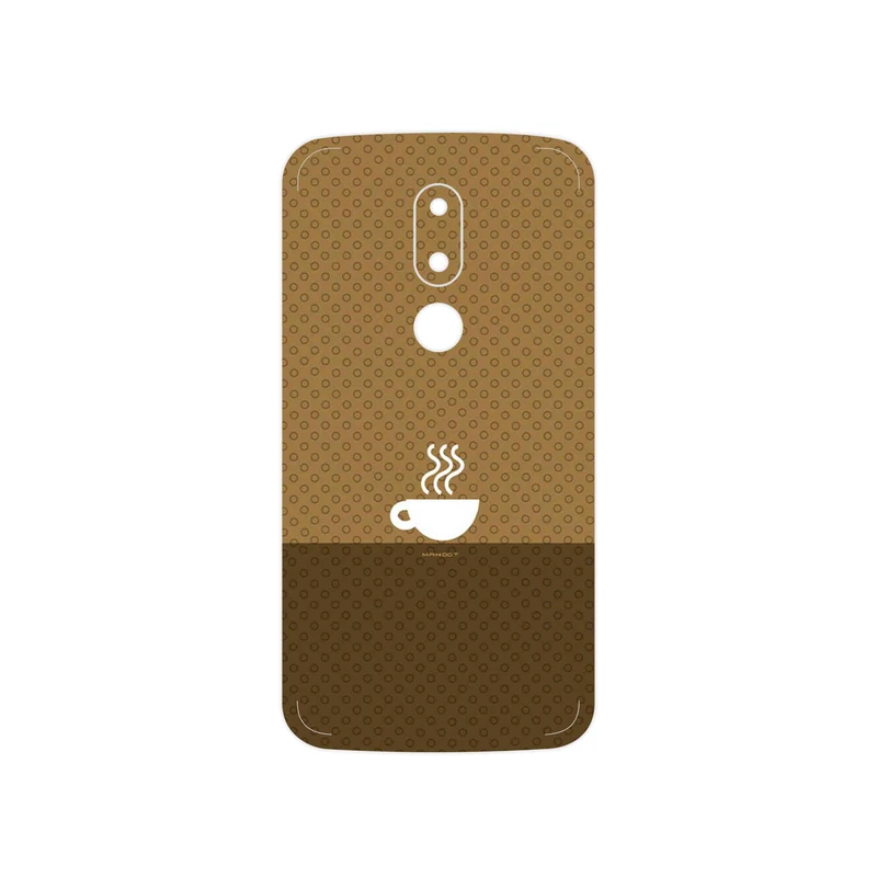 برچسب پوششی ماهوت مدل Minimal Cup of Coffee Icon مناسب برای گوشی موبایل موتورولا Moto M