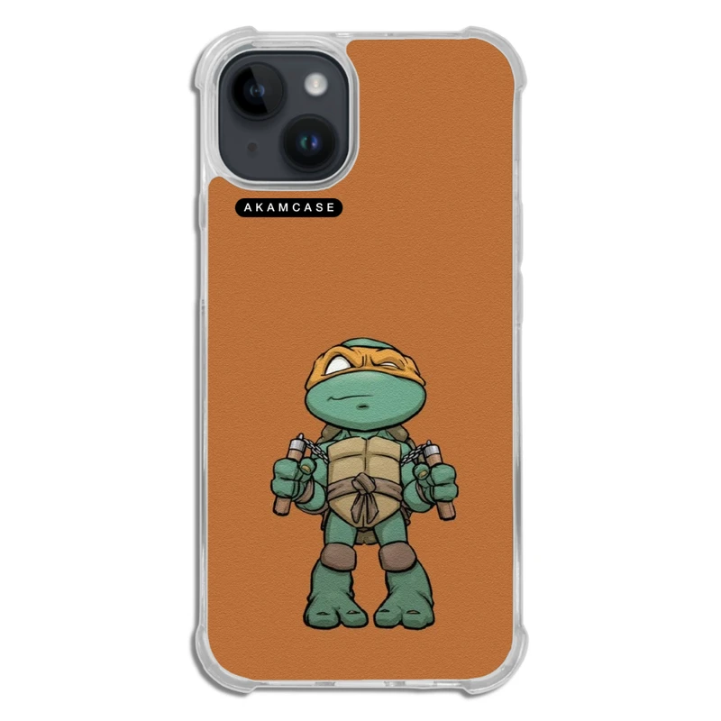 کاور آکام مدل AMC-WTA14-NINJA TURTLES3 مناسب برای گوشی موبایل اپل iPhone 14