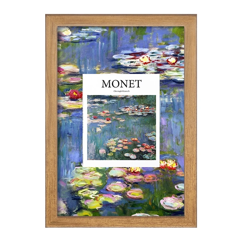تابلو خندالو مدل کلود مونه (Claude Monet) کد F10718