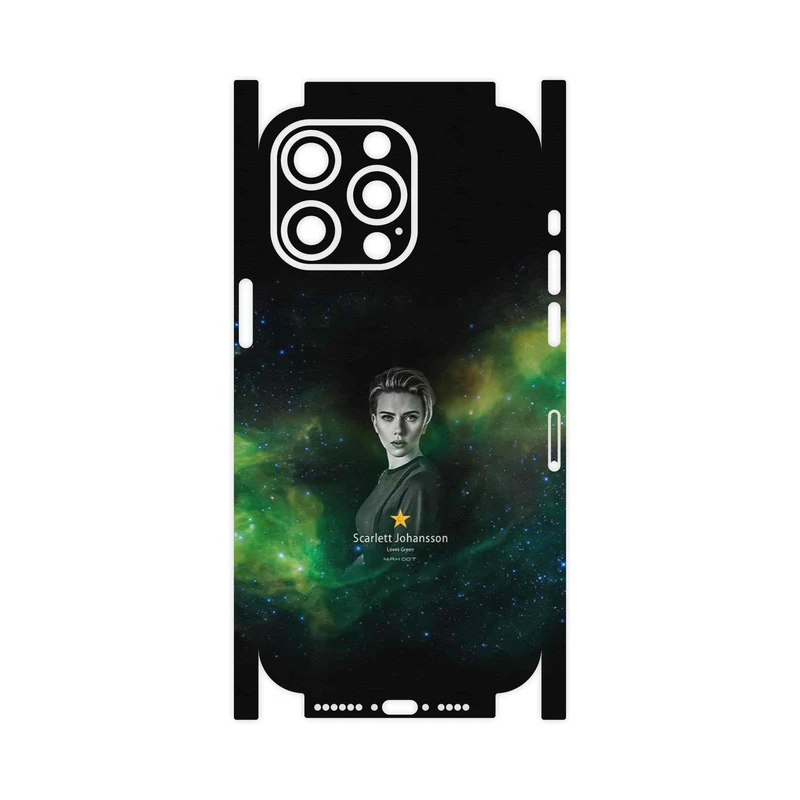 برچسب پوششی ماهوت مدل Scarlett Johansson-FullSkin مناسب برای گوشی موبایل اپل iPhone 15 Pro Max