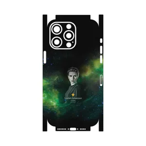 MAHOOT Scarlett Johansson-FullSkin Cover Sticker for Apple iPhone 15 Pro Max