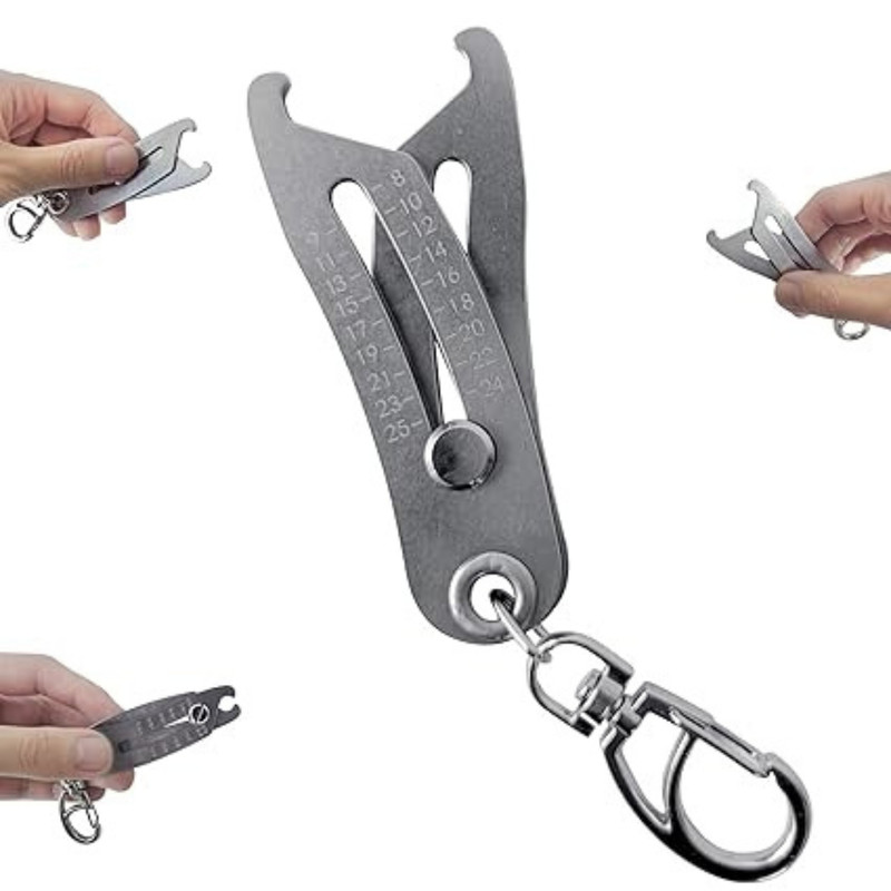 گیج اندازه گیری مدل ‎ASD-159 گستره 39 میلی متر