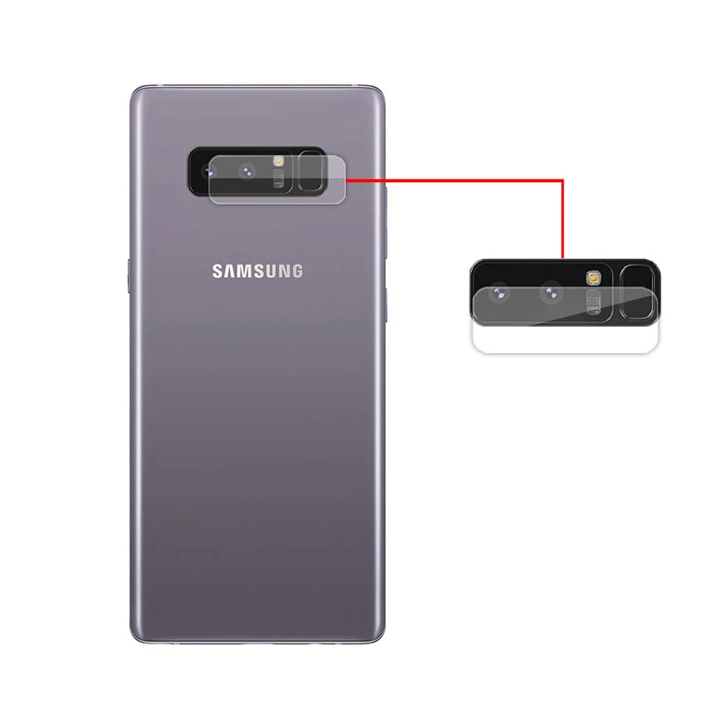 محافظ لنز دوربین مدل bt-80 مناسب برای گوشی موبایل سامسونگ Galaxy Note8