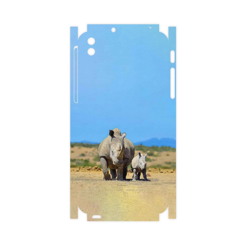 برچسب پوششی ماهوت مدل Rhino-FullSkin مناسب برای گوشی موبایل اچ تی سی Desire 816