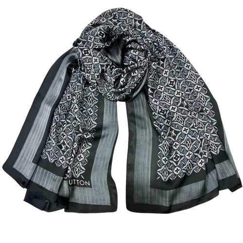 شال زنانه لویی ویتون مدل 00E77