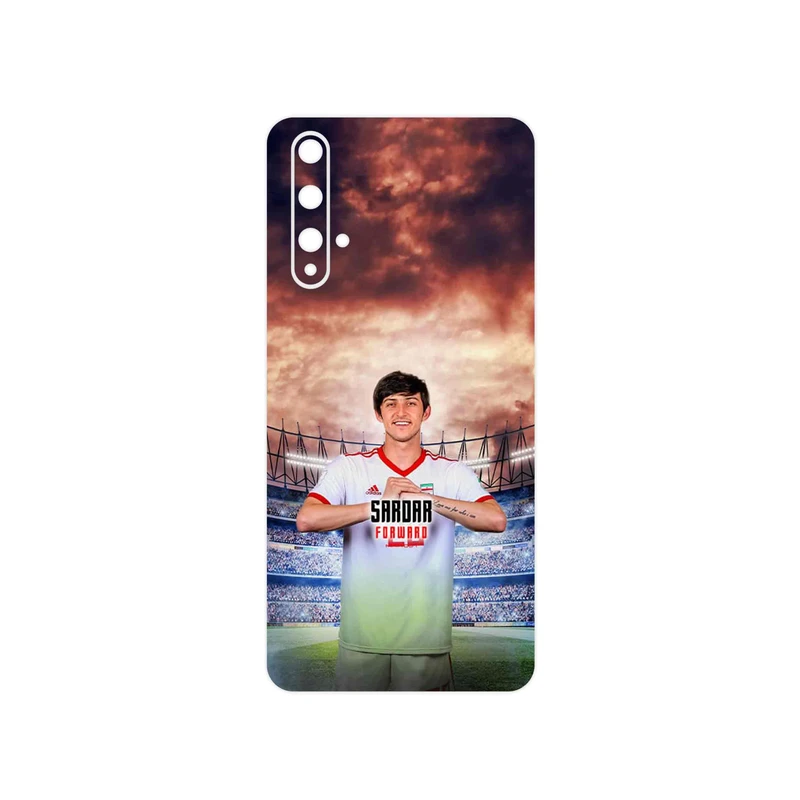 برچسب پوششی ماهوت مدل Sardar Azmoun مناسب برای گوشی موبایل هوآوی Nova 5T