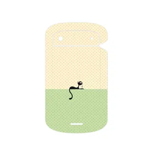 MAHOOT Minimal Internet Cat Icon Cover Sticker for BlackBerry Bold Touch 9900