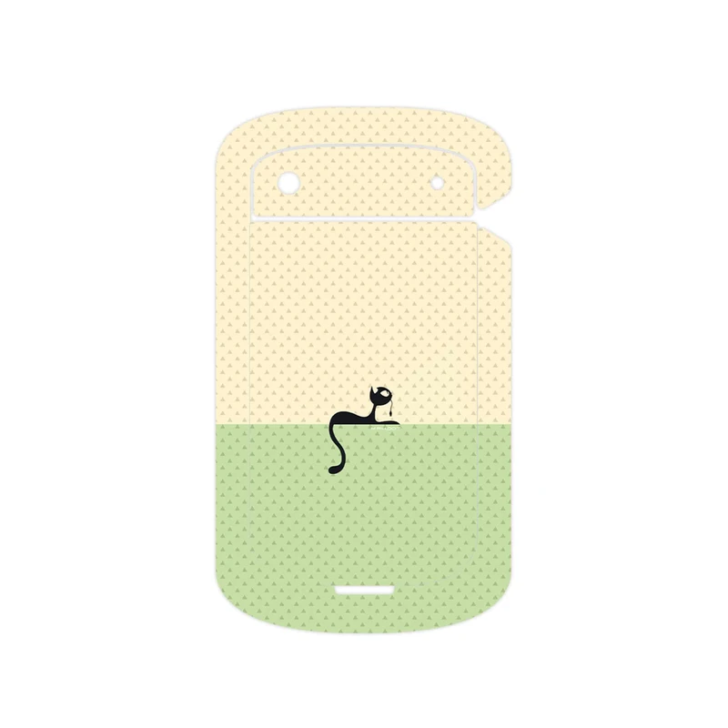 برچسب پوششی ماهوت مدل Minimal Internet Cat Icon مناسب برای گوشی موبایل بلک بری Bold Touch 9900