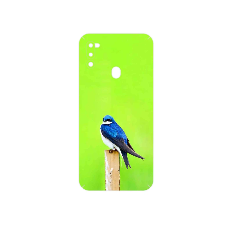 برچسب پوششی ماهوت مدل Bird Swallow مناسب برای گوشی موبایل سامسونگ Galaxy M21 (2021) Edition