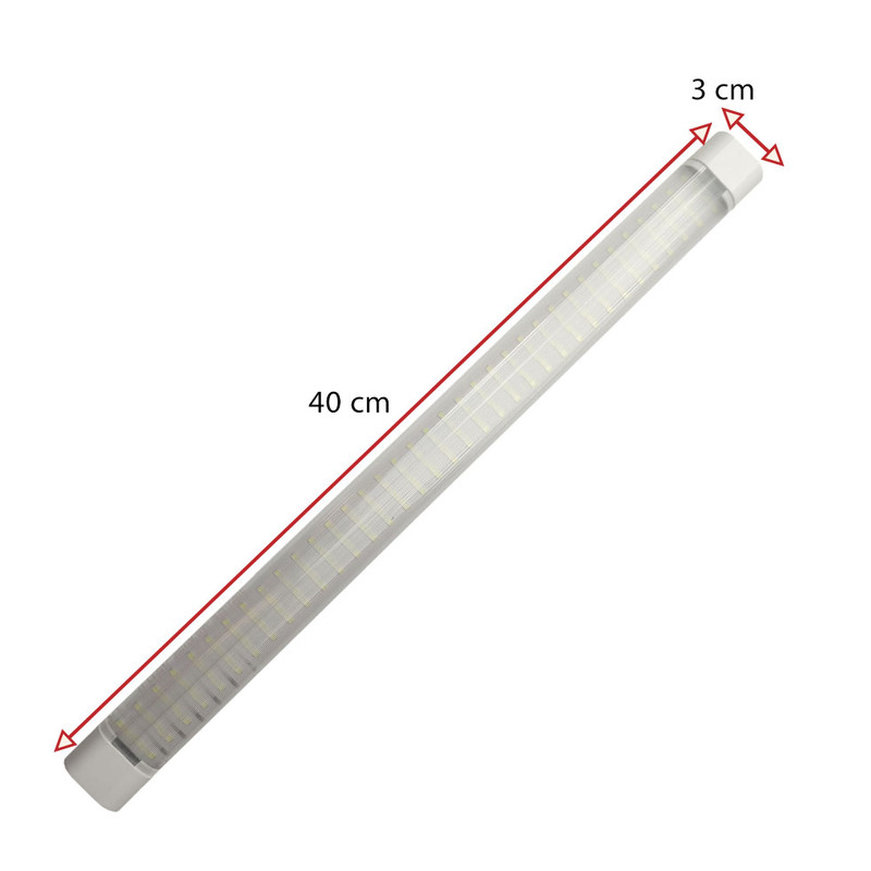 چراغ اضطراری مدل شارژی خطی مگنتی کد 40cm