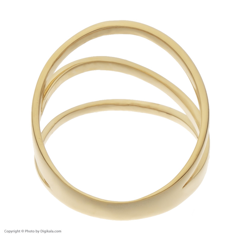 انگشتر طلا 18 عیار زنانه مایا ماهک مدل MR0608