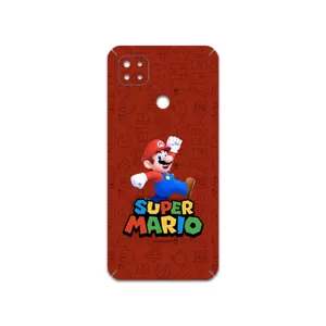 MAHOOT Super-Mario-Game Cover Sticker for Xiaomi Redmi 9 Activ