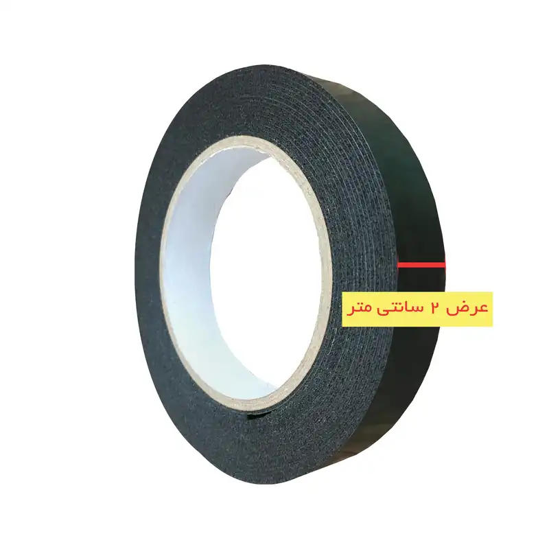 ‌چسب فوم دوطرفه مدل 2CN عرض 2 سانتی متر