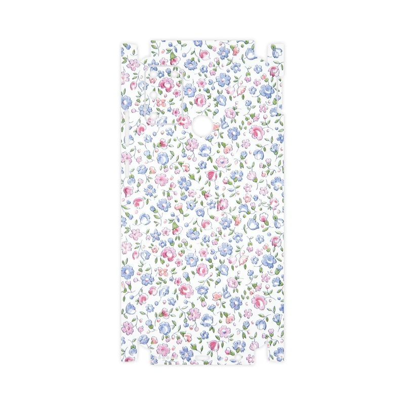 برچسب پوششی ماهوت مدل Painted-Flowers-FullSkin مناسب برای گوشی موبایل آنر 9A