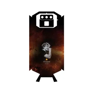 MAHOOT Ed Sheeran Cover Sticker for Doogee S70