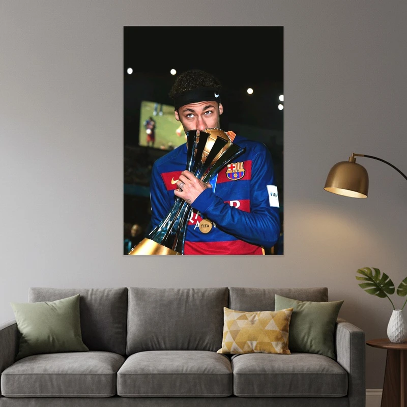 پوستر طرح نیمار مدل Neymar 11097