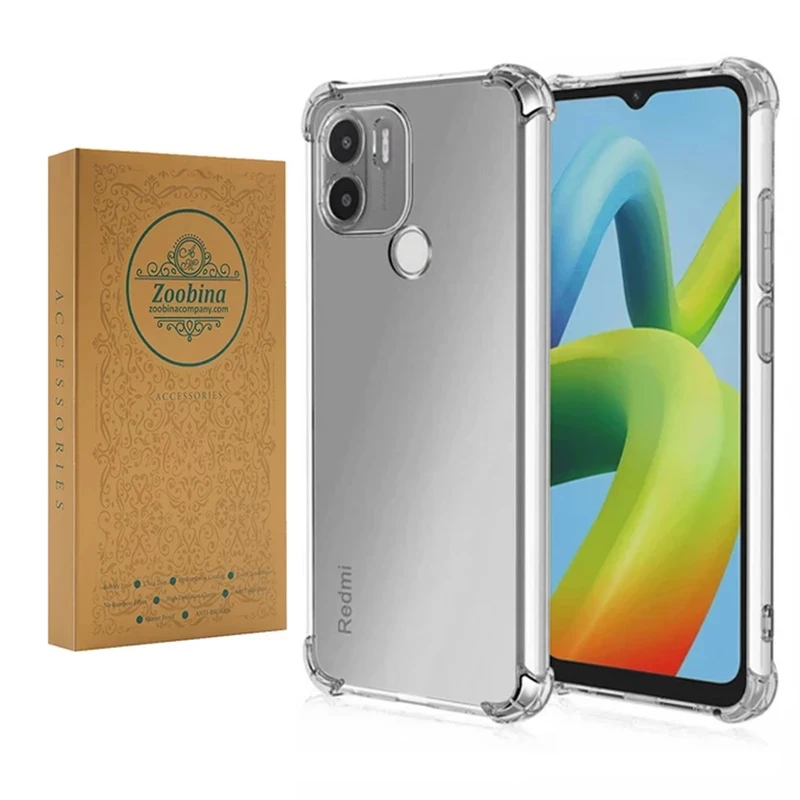   کاور زوبینا مدل Tintless مناسب برای گوشی موبایل شیائومی Redmi A1 Plus / A2 Plus