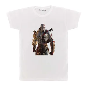 تی شرت بچگانه پرمانه طرح خدای جنگ کد pmt.5519