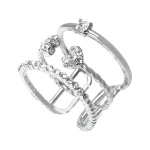 انگشتر زنانه مدل قلب کد RA56