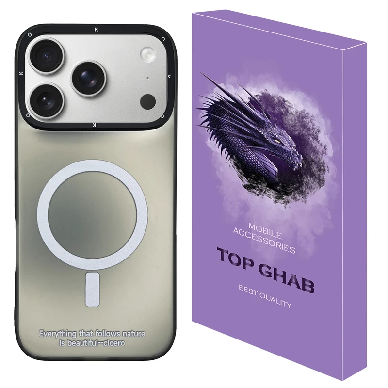 کاور تاپ قاب مدل SUCO مناسب برای گوشی موبایل اپل iPhone 17 Pro