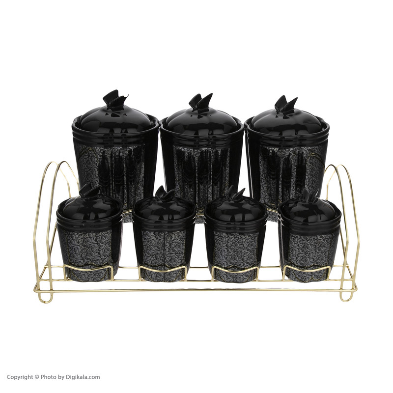 ست جا ادویه ای 7 پارچه ماگرو مدل 009