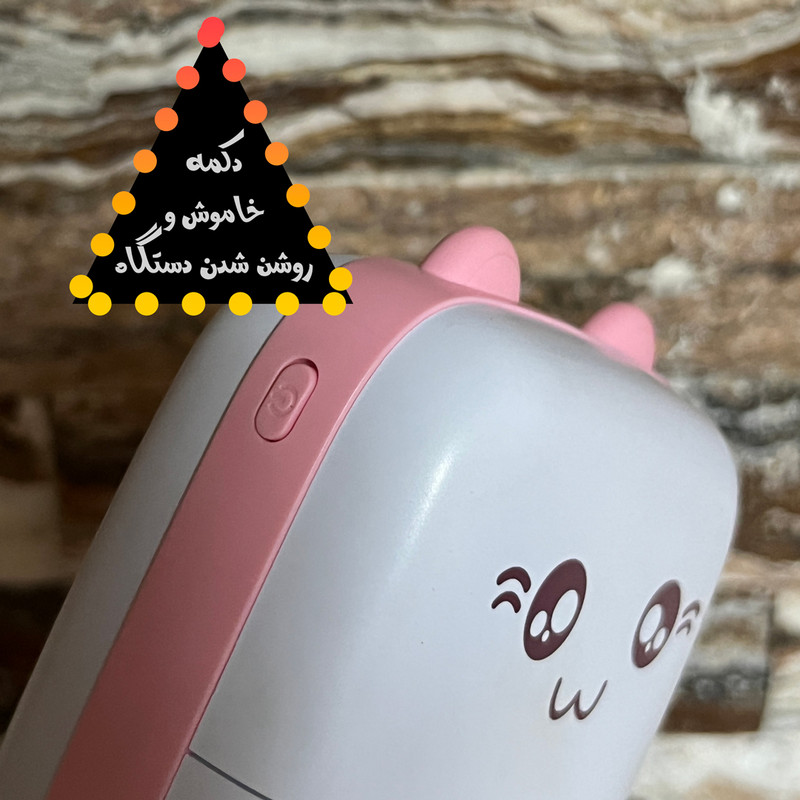 پرینتر حرارتی مدل گربه کد Kitten 01