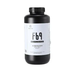 رزین پرینتر سه بعدی منعطف لاستیکی رزیون رنگ مشکی مدل F69 حجم 1 لیتر