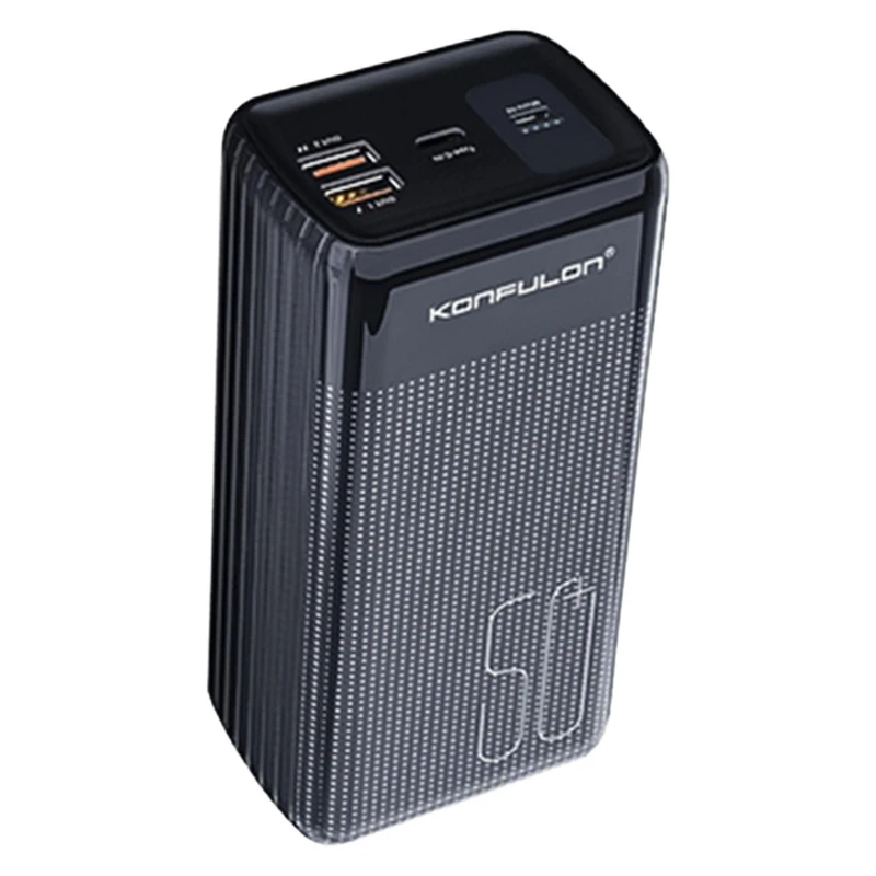 پاوربانک کانفلون مدل A24Q ظرفیت 50000 میلی آمپر ساعت