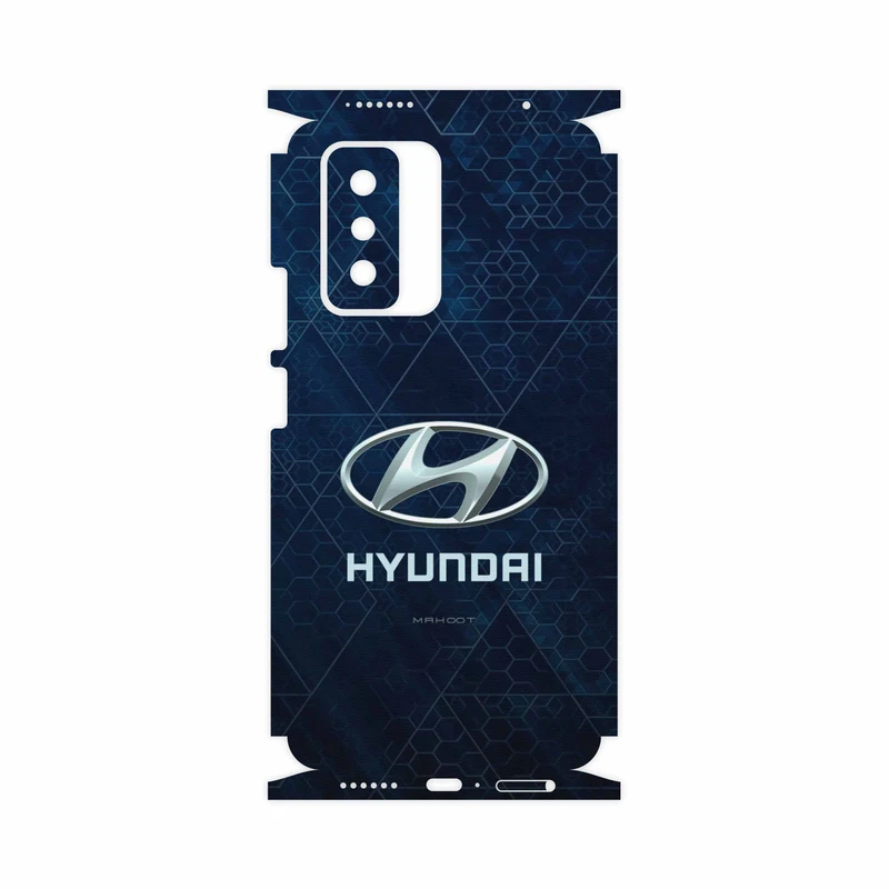 برچسب پوششی ماهوت مدل Hyundai-Logo-FullSkin مناسب برای گوشی موبایل شیائومی 11T Pro