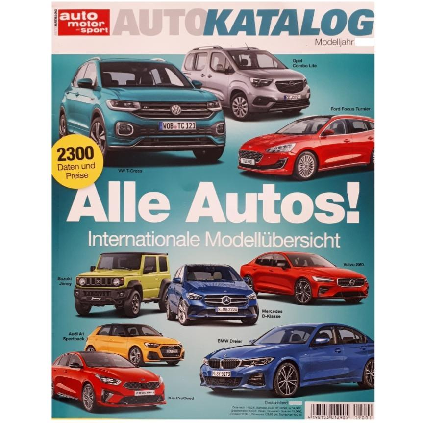 مجله auto motor and sport دسامبر 2019
