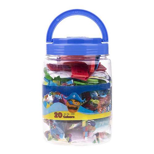 خمیربازی 20 رنگ آریا مدل 1060