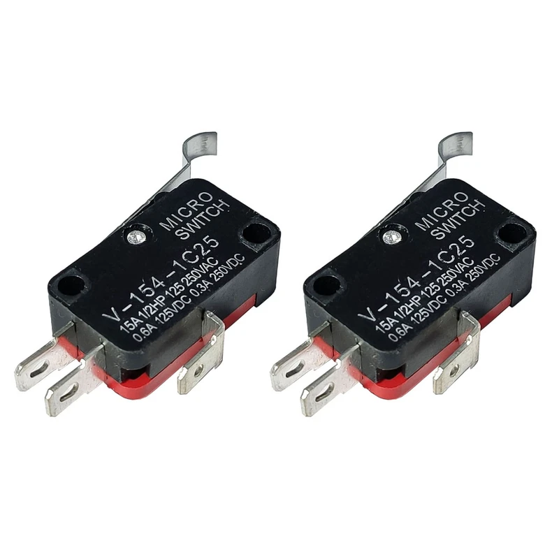میکروسوئیچ مدل TK-V-154 بسته 2 عددی 