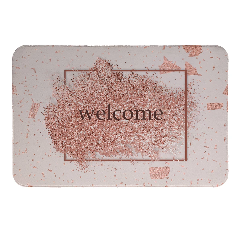 پادری طرح welcome کد 8501 سایز 110× 80سانتی متر