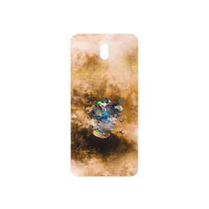 MAHOOT Collage of surreal Portrait of Men Cover Sticker for Nokia 3.2 TA-1156
